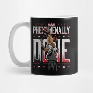 A.J. Styles & Omos Phenomenally Done Mug